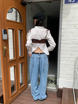 FORMAL PINTUCK JEANS