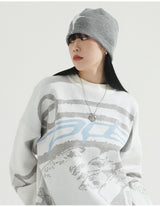Glitter Knit Short Beanie