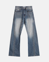 (UNISEX) Vintage Flare Denim Pants