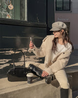 Button Wool Jacket