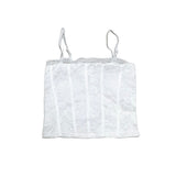 Frill muffler top