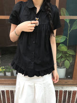 denver frill shirts