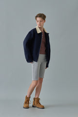 Bronze work jacket_navy