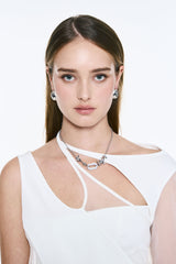 NO.563 [SILVER] EARRING
