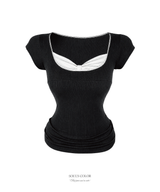 Ribbon Swan Top 