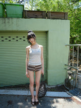 vintage stripe bikini