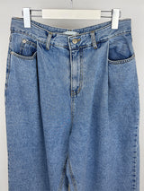 FORMAL PINTUCK JEANS