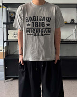 DP セントリープリンテッドショートスリーブTシャツ