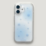 [Gel-hard] スノーフォンケース(Blue) (only case)