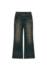 line boots cut (blue)