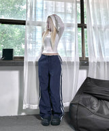 Backless Off-shoulder Hoodie (2colors)