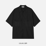 モノナイロンワークシャツ (2colors)
