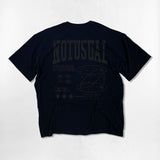 シンボルスペースオーバーフィットTシャツ - 4COLOR