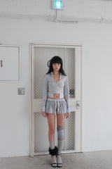 BLOOMERS MICRO SHORTS [GRAY]