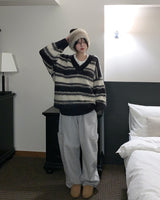 Billy Side Pocket Belted Brushed Sweatpants