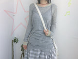 loose-fit strap sleeveless