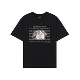 エンジェルキャットバージョン4Ｔシャツ　ブラック