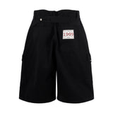 [MADE] ドクタ カーゴ バミューダ パンツ (BLACK)