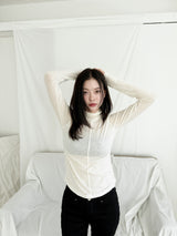  BASIC HIGHNECK TOP
