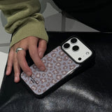 MOOD LEOPARD CASE (CHARCOAL)