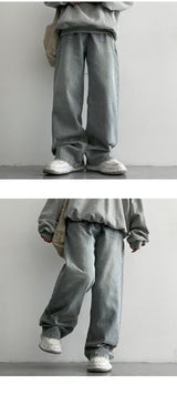 シュートンベーシックデニムパンツ (4 colors)