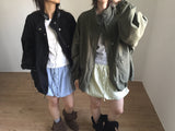 Nylon Field Jacket (2color)