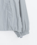 [unisex] ヒダニツーベイストリングウインドブレーカージャンパー
