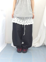 embossed shirring strap t