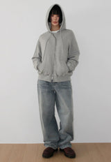 CURVE ZIP-UP HOODIE