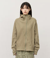 Colt Waffled Zip Up