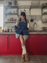 [handmade] Adolf Nordic Toggle Cardigan