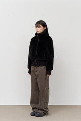 Earn Dyeing Curved Pants