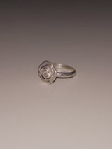 Mini Flat Rose Ring