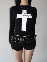 Cross Rock Chic Longsleeve