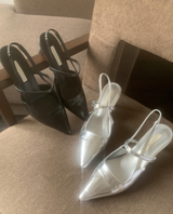 Linico Stiletto Mule (2color)