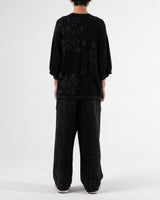 Embroidered Cardigan