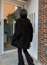 WARM SHIRRING BOOTS CUT PANTS