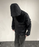 Leaf vein VEST SUEDE