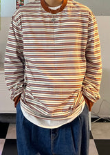 M.K. ダンガラロングスリーブ 3カラー