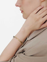 26SS★ [Premium Plating] Souvenir AB(C) Twist Bangle