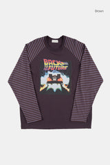 Future raglan stripe over long sleeve