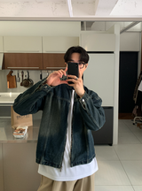 Wayne Biker China Denim Jacket