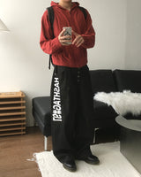 Roving Slub Cropped Hooded Zip-up