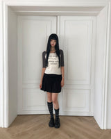 プレムフォールディングミニスカート