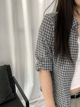 Lecca Rolled-up Check Shirt
