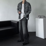 TR2502 Black Green Teen Denim (XS ~ L)