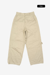 Oasis loose parachute pants