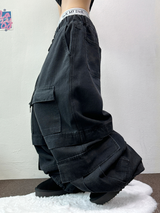 FRONT CARGO BALLOON DENIM 🩶