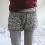 キンタボカシニットショートパンツ