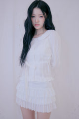 Echo skirt (Ivory)